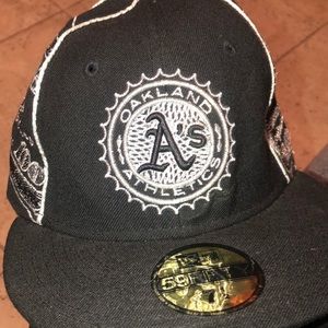Oakland A’s Full fitted New Era Hat